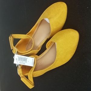 Old Navy toddlers girls ballet shoes